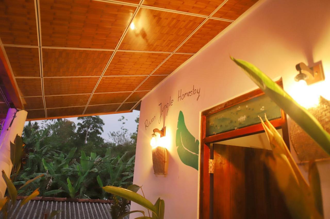 Ruwan Jungle Homestay Mirissa Exterior foto