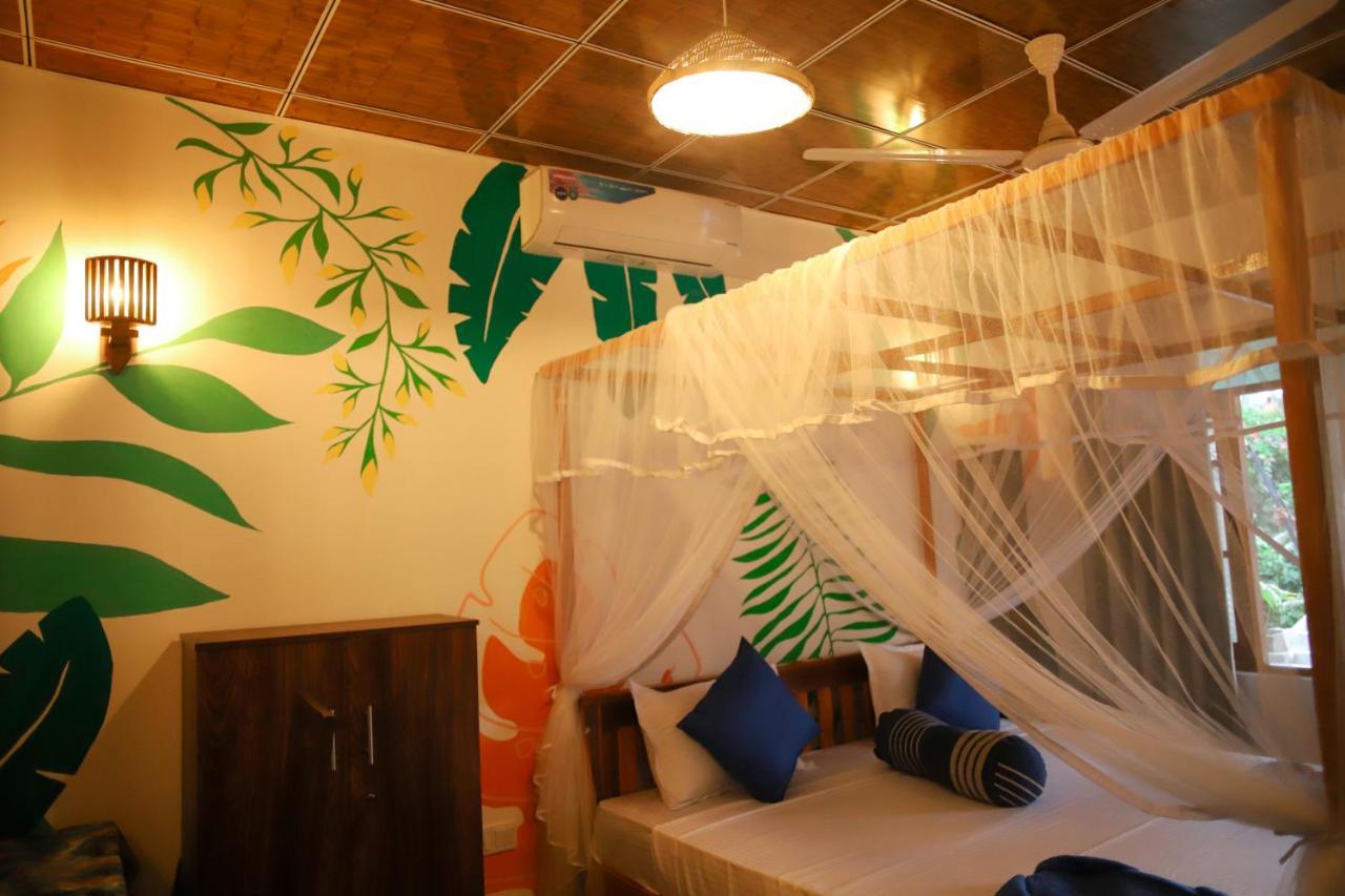 Ruwan Jungle Homestay Mirissa Exterior foto