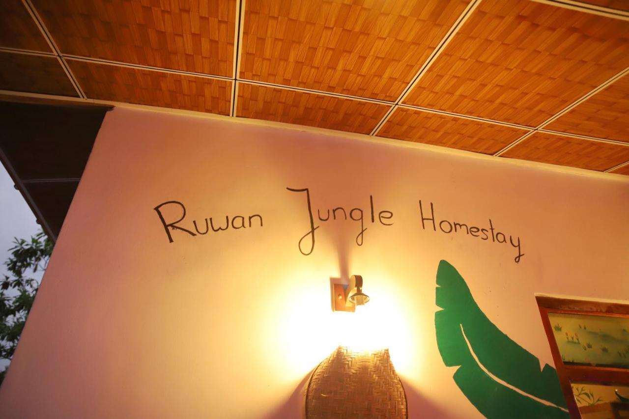 Ruwan Jungle Homestay Mirissa Exterior foto