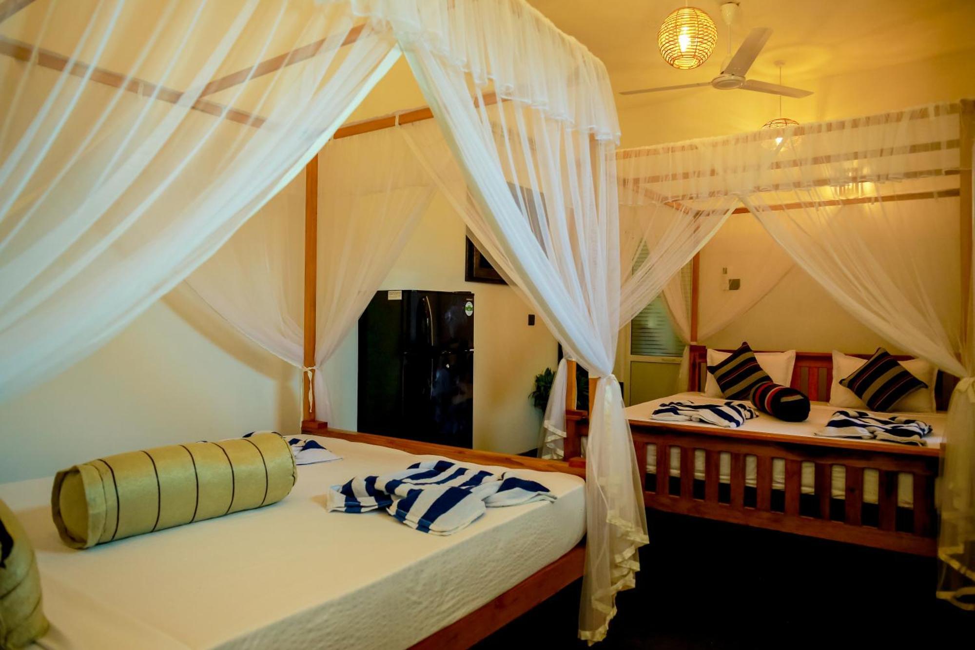 Ruwan Jungle Homestay Mirissa Exterior foto